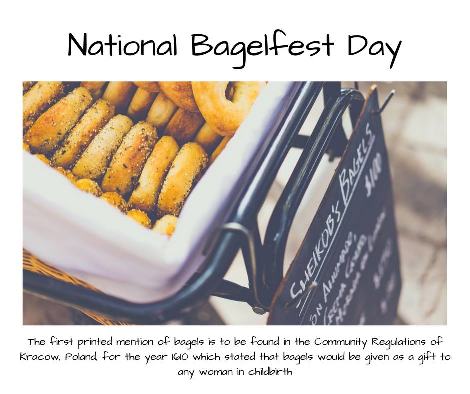 ComprigoUS's tweet photo. Happy Bagelfest Day
https://t.co/trvSMIHvyT
#bagels #bagellove #bagelfest https://t.co/EGrKPzdp5Z
