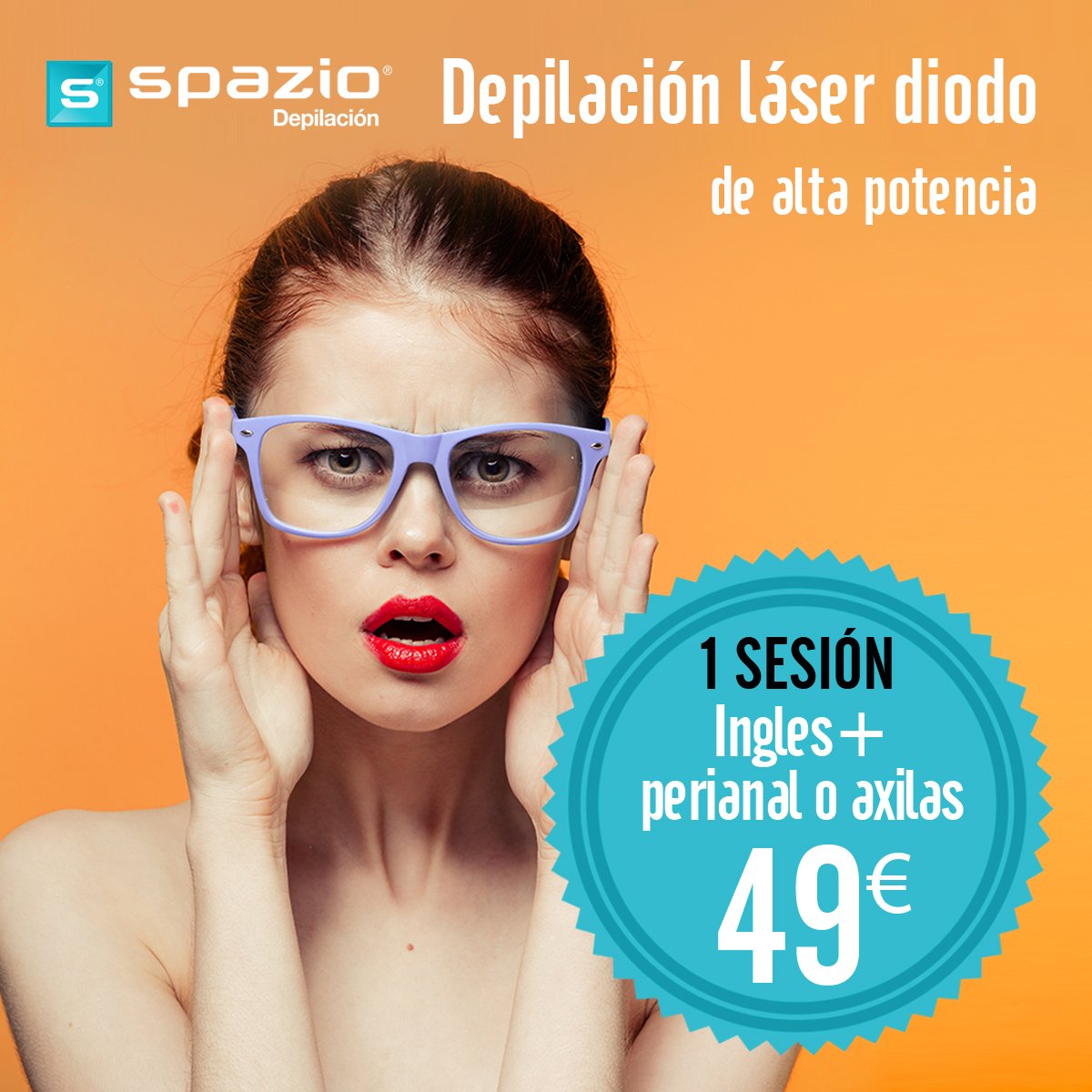 SpazioDepila's tweet photo. Este verano... ¡preparada para cualquier ocasión! ¡No te pierdas nuestras #ofertas exclusivas de verano! #depilación #láser https://t.co/TpLjCyM5Wv