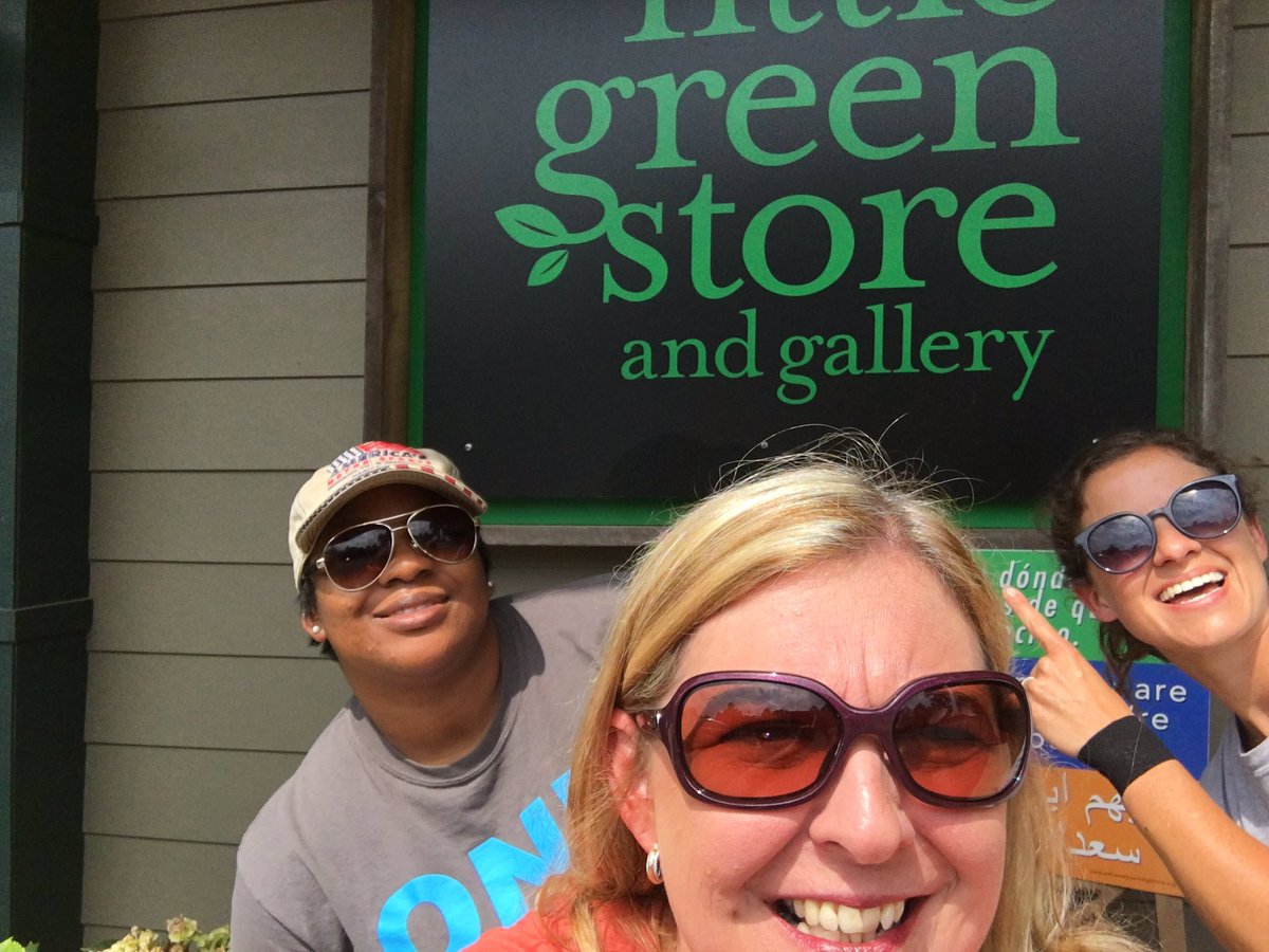 Little Green Store #teams #cesteach