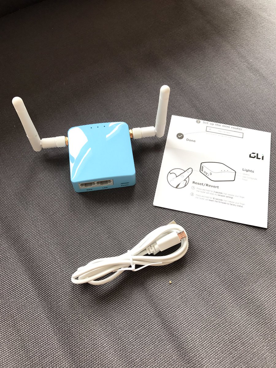 erlebnischris's tweet image. Bastelstunde #openWRT #MiniRouter #Hacker #Nerd