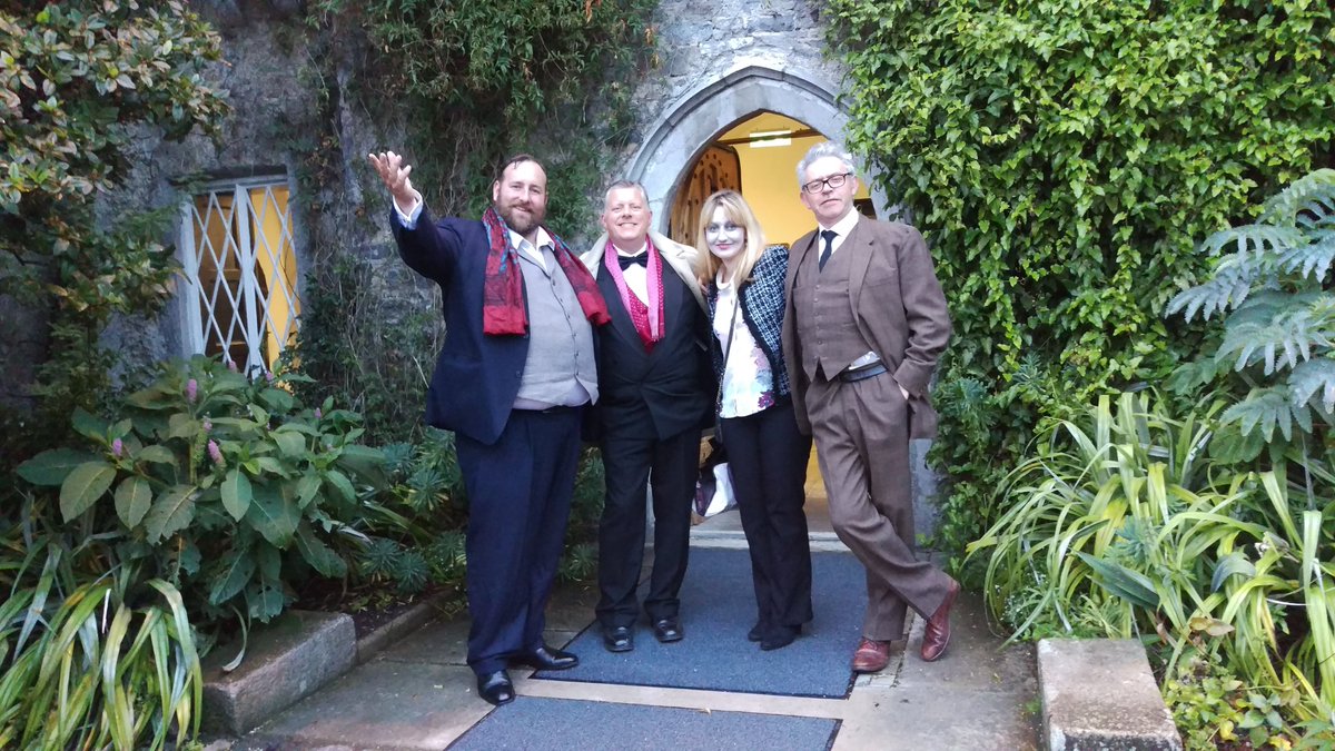 We did a very successful 'Haunting of Malahide Castle' recently for Ubisoft Computer Games corp. -Can you spot the ghost?<a href="/Sup_Events_Ire/">Supreme Events</a>