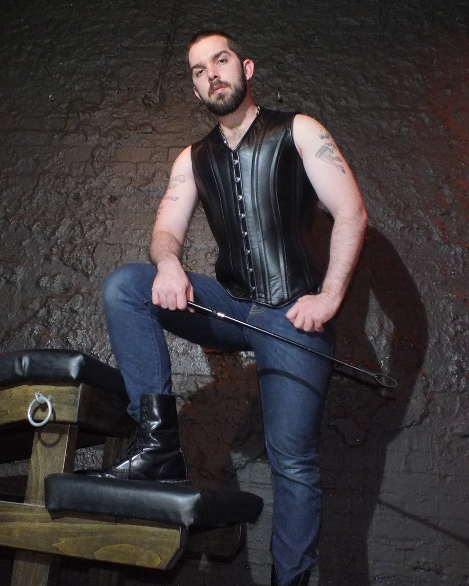#ProDom #Leather #Fetish #BDSM Wardrobe Credit: Northbound Leather <a href="/_Northbound_/">NorthBound Leather</a>
