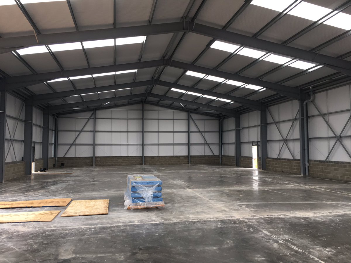 propipeltd's tweet photo. Factory four nearly complete #ukmfg #propipeltd https://t.co/OITY6RIlLw