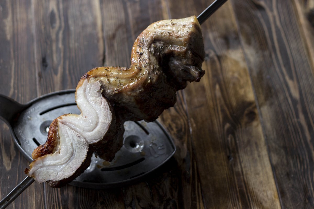 Midweek treat! £20 per person for a Full Rodizio including 16 different BBQ meats and half a bottle of wine only on Wed! Show this to claim