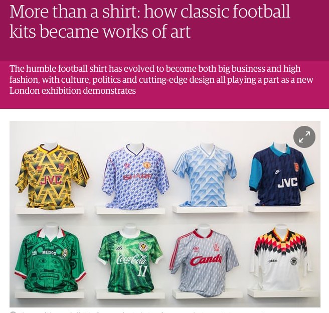 football kit culture