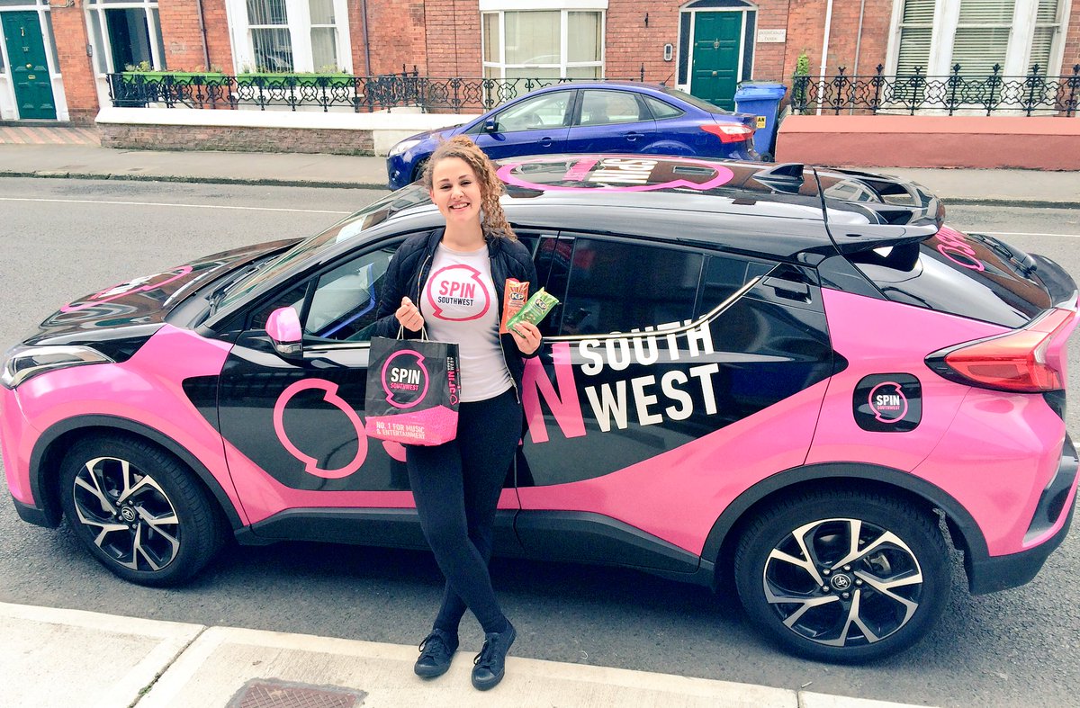 SPINSouthWest's tweet photo. Catch the #SPINIs in Limerick City with loads of special goodies from KP Nuts in exchange for your best jokes!#KPOneLiners #KPOnTheGo https://t.co/OsRNLj06L9