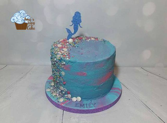 AmyChapman25's tweet photo. A recent #mermaid #birthdaycake #amysicingonthecake https://t.co/AnNvrtoMVz