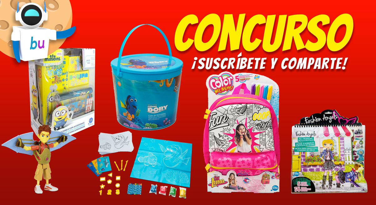 NabumbuToys's tweet photo. ¡SORTEO de #Juguetes!
1) Entra en https://t.co/CnKmtmmJXL y suscríbete
2) Haz RT o Me Gusta a este tuit

Válido hasta el 1 de agosto. ¡Dale! https://t.co/euwDVt9a4v