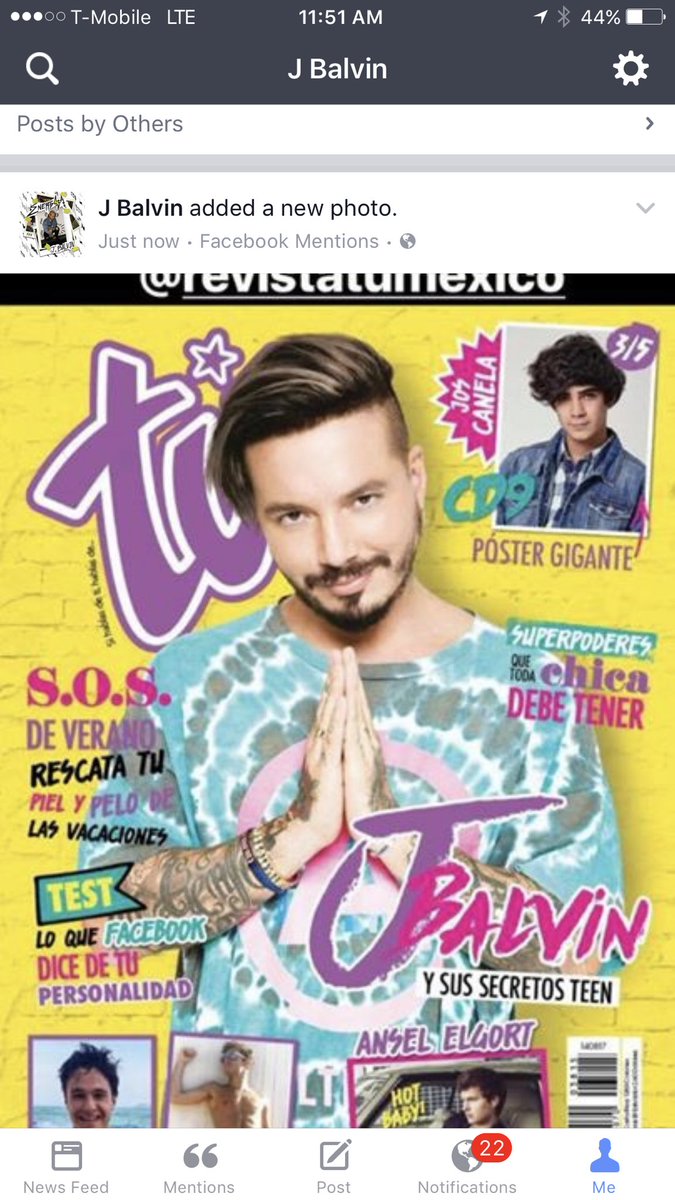 JBALVIN's tweet photo. https://t.co/WWsYYVmN9a