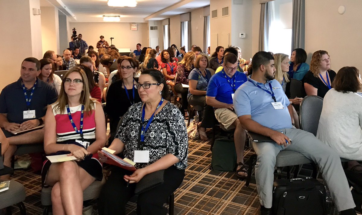 sewilkie's tweet photo. Loved the energy in our first #Q2Learn session today! Thanks so much for sharing your time, thinking & questions with us! #BLC17 @RoyBPS https://t.co/gapeeYW4Mt