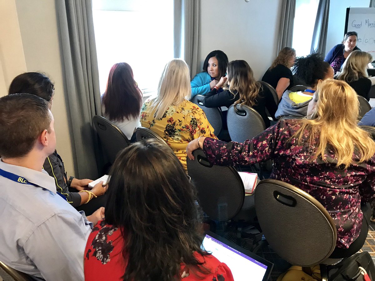 sewilkie's tweet photo. Loved the energy in our first #Q2Learn session today! Thanks so much for sharing your time, thinking & questions with us! #BLC17 @RoyBPS https://t.co/gapeeYW4Mt
