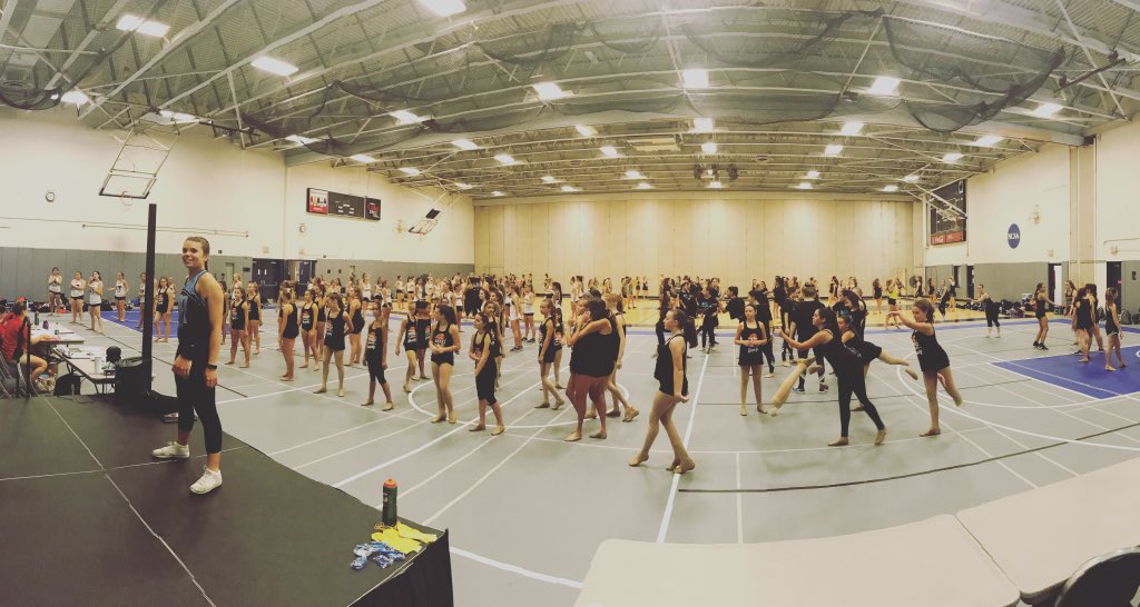 Kicking off day 2 at Monmouth Elite!  😁💕#jersWEeLITe #udacamp #somuchtolove