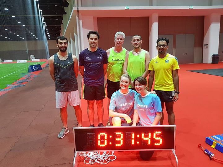 AbuDhabiStrider's tweet photo. Indoor 5k predictor run @AbuDhabiSC @AbuDhabiSF @ActivelifeDaman Wednesday night @ADNECGroup https://t.co/KOv6wQ7zMw