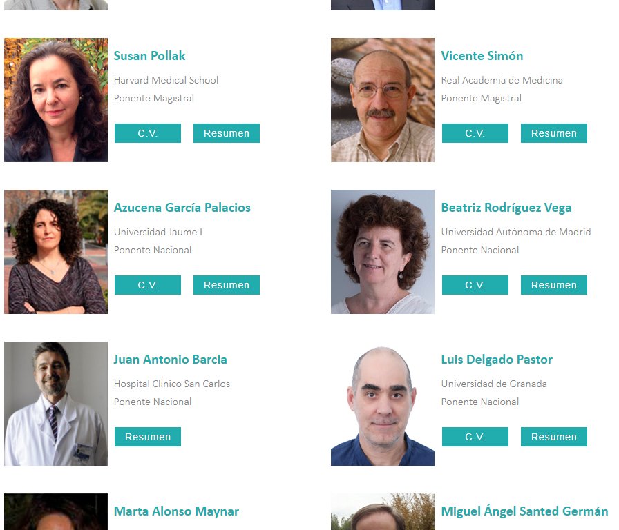 CMindfulness17's tweet photo. La calidad del I Congreso Internacional de #Mindfulness y Compasión, garantizada por su programa y ponentes. https://t.co/Pbs6BEU0bn