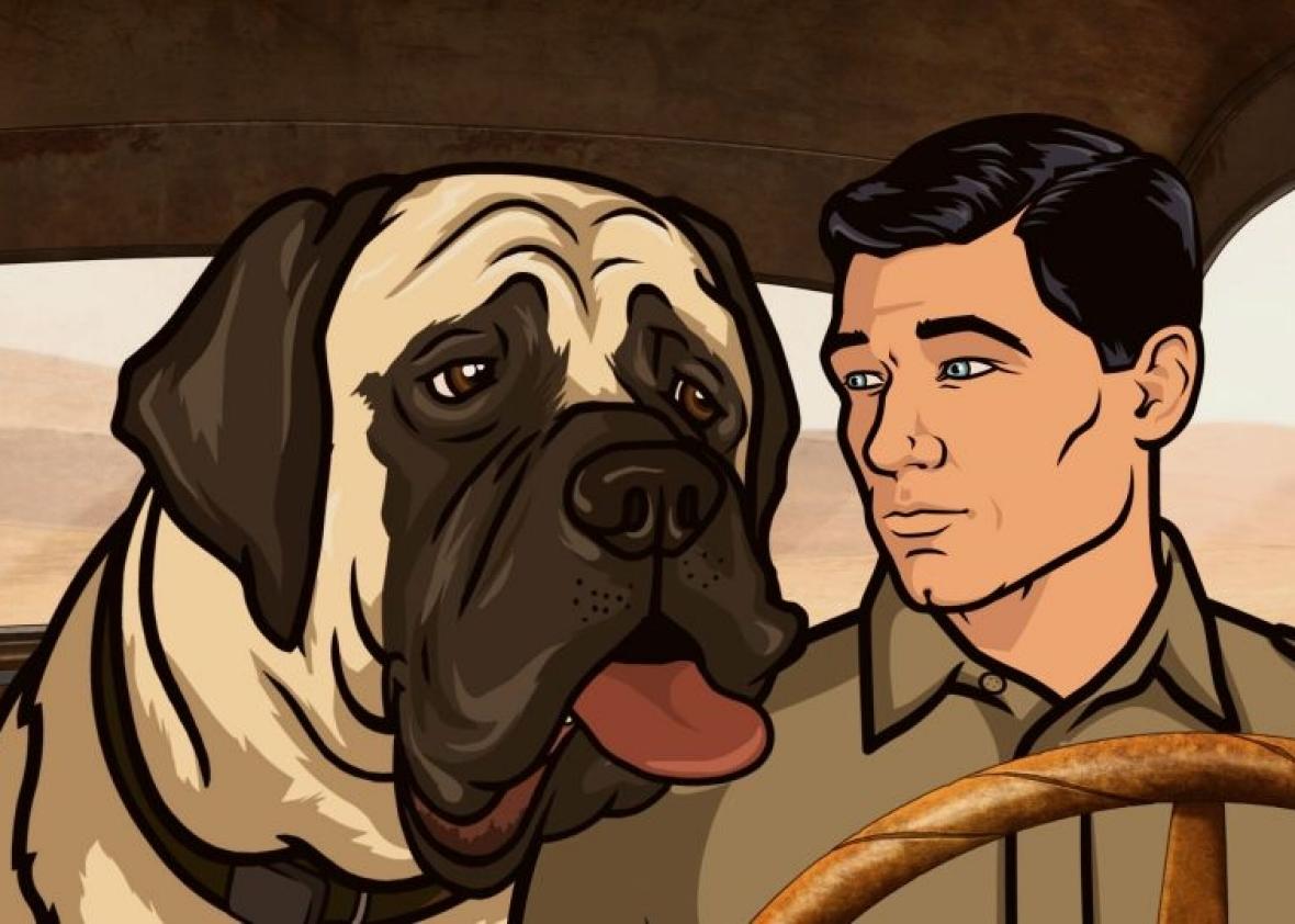 QueerAnimation's tweet image. Thomas: #Archer refutes the heteronormativity normally associated with the spy genre, treating its hypermasculinity as inherently toxic