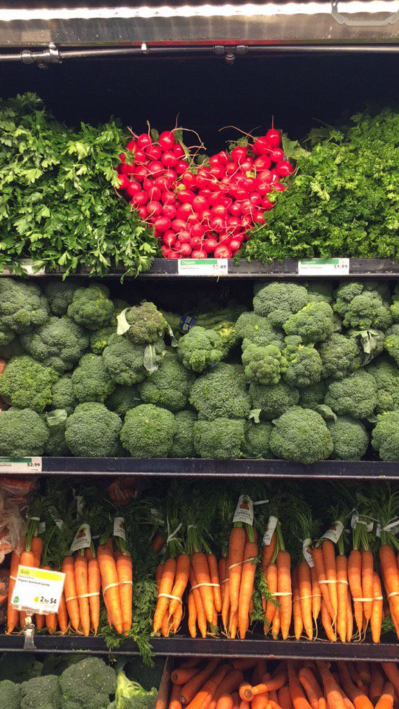 Show some #veggielove today! @lovebeets <a href="/produceforkids/">Produce for Kids</a> <a href="/TeamFNV/">Fruits and Veggies</a> <a href="/Fruits_Veggies/">Fruits & Veggies - Have A Plant</a> #heartbeet #GOGREEN