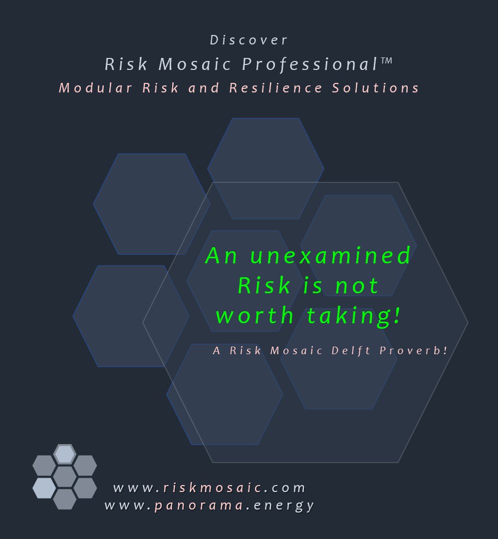 riskmosaic's tweet photo. Risk and Resilience are 2 sides of the same coin! 
#delft #proverb #energy #risk #resilience
Contact Risk Mosaic:  https://t.co/gY3Llgmb2v https://t.co/rQkbg2uSoe