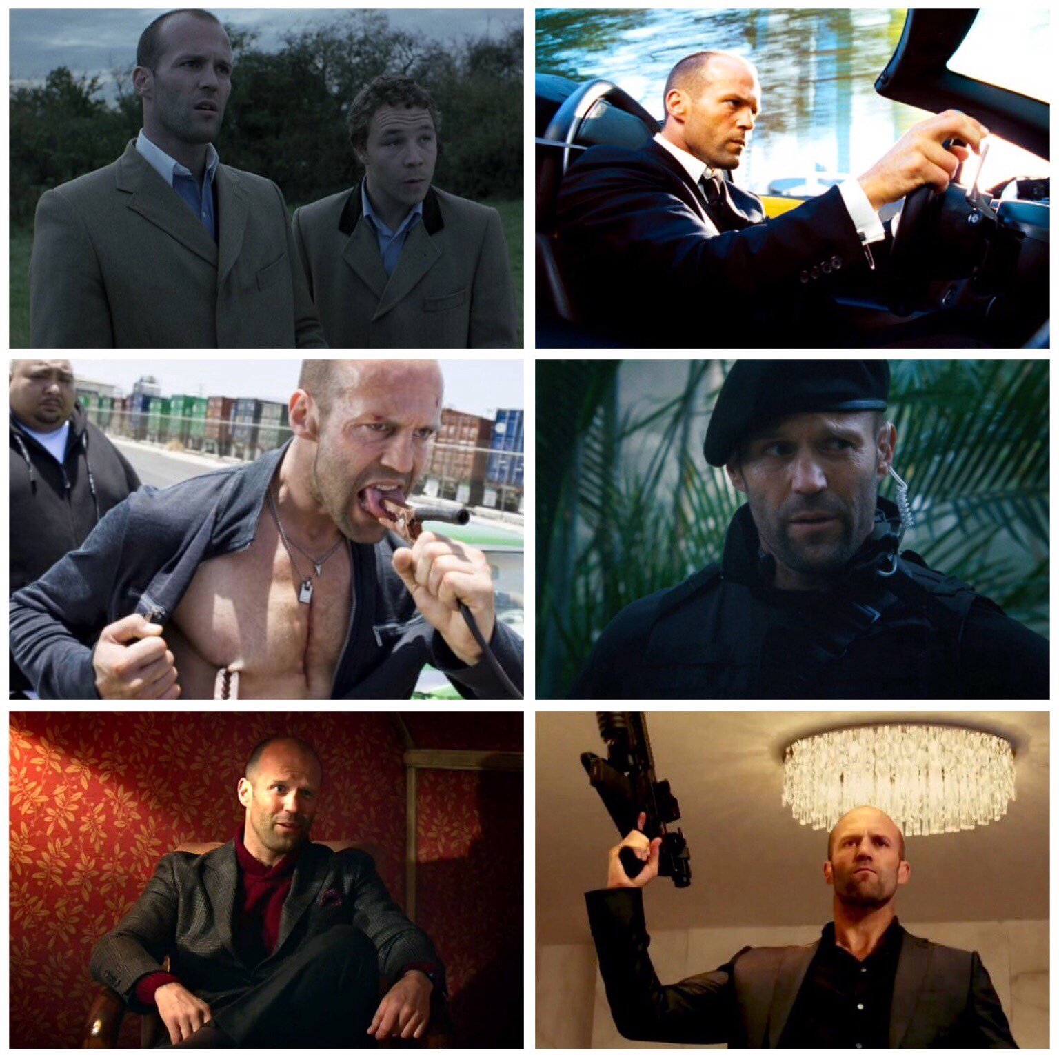  Happy 50th birthday to Jason Statham! What\s your favourite film of his? 