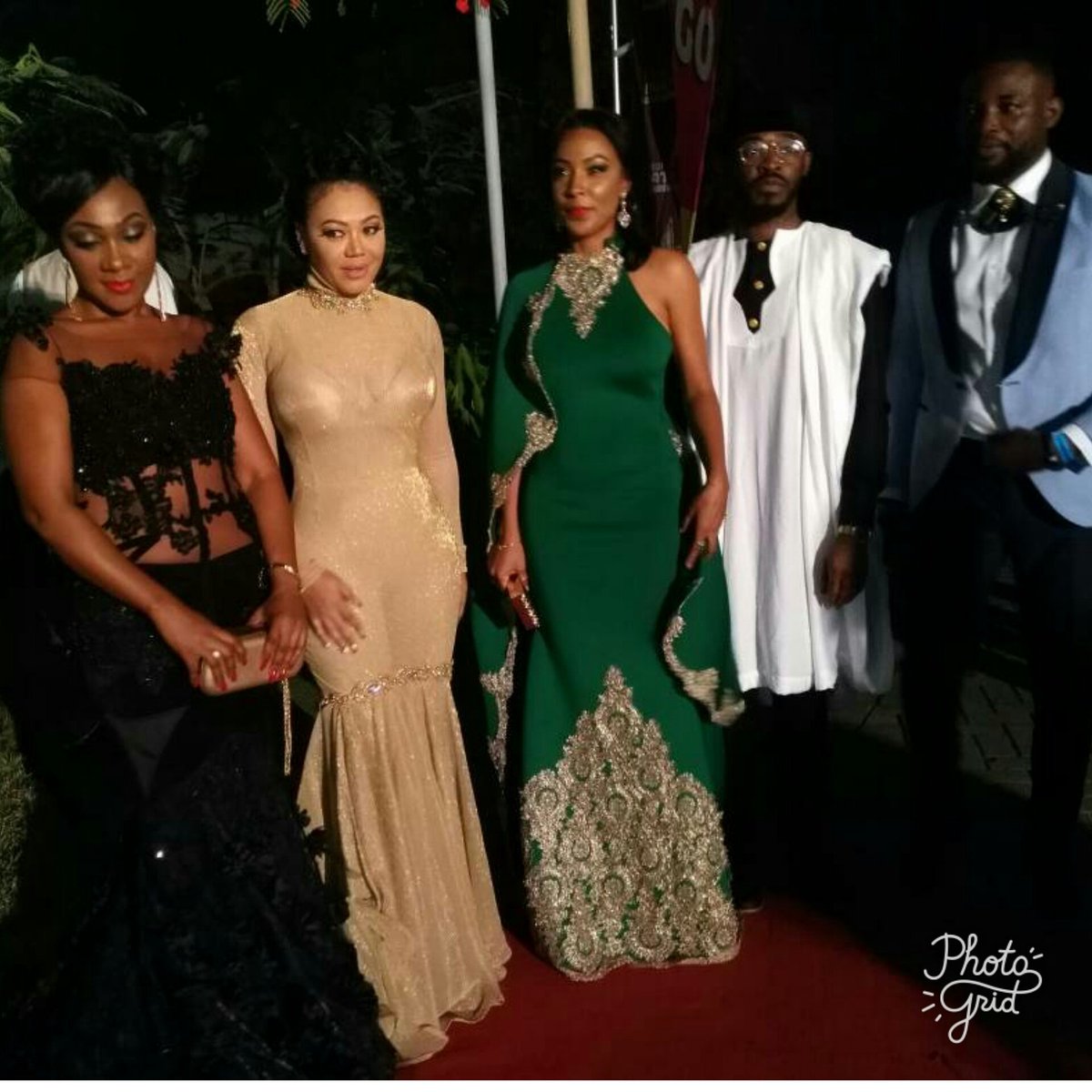 ClassyJudyGh's tweet photo. Red carpet moment https://t.co/ammpsPdWF6