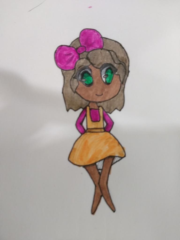 TheRealCake_mya's tweet photo. A small chibi character.
#anime #girl #art #drawing #draw #sketch #cakemya #animegirl #chibi #beautiful https://t.co/5NvzAabHSG