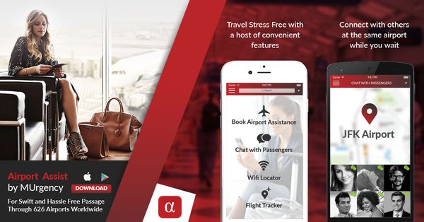 indiaactnow's tweet photo. Download Murgency Airport Assist App. Get Airport Assistance, Info &amp; Friends in 626 Airports in 136 Countries https://t.co/KNSU9y4bZf https://t.co/ANNU7OS3iK