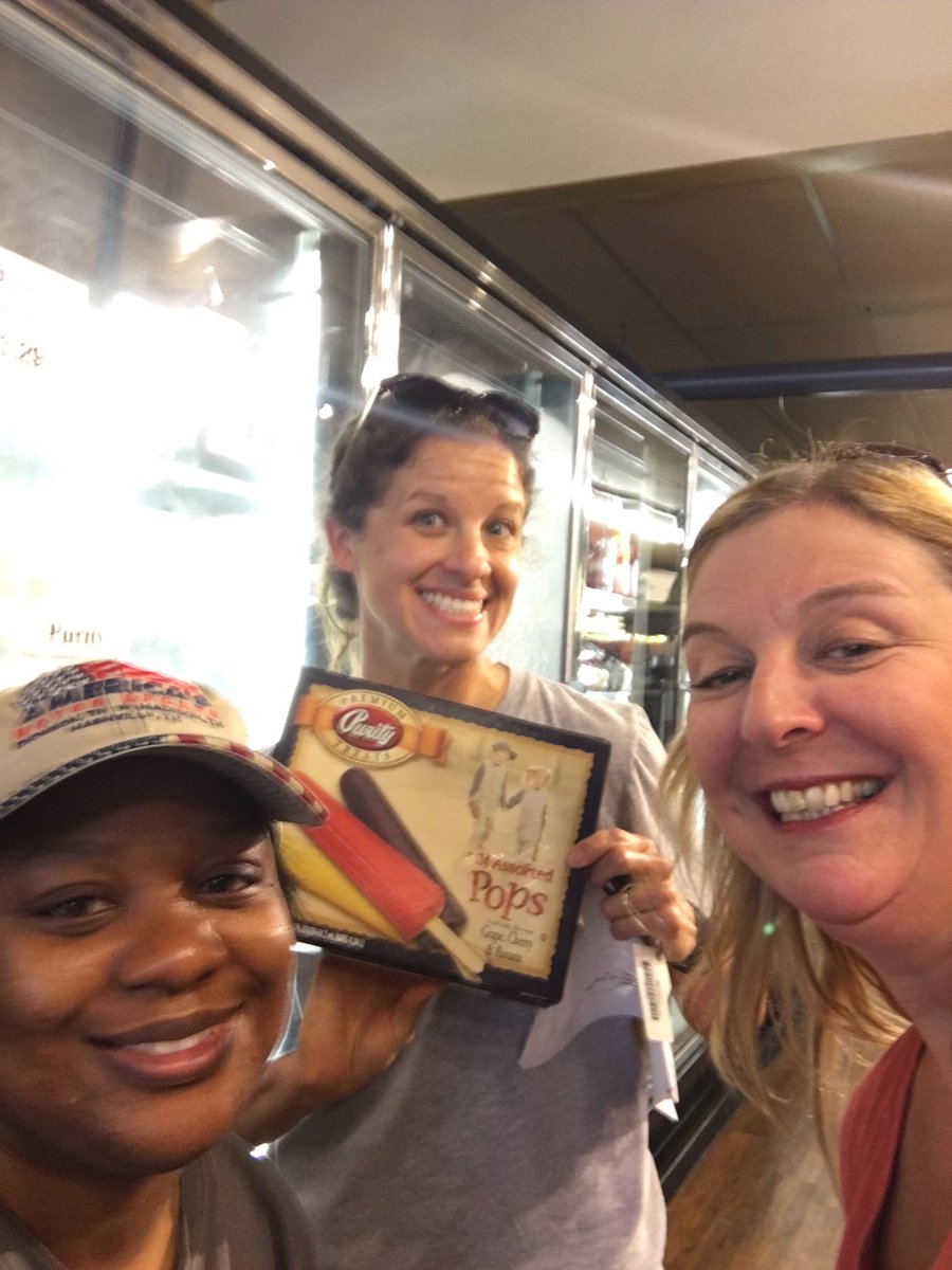 Some refreshing popsicles #teams #cesteach