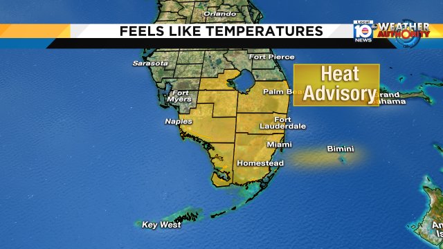 Just a reminder HEAT ADVISORY in effect until 6pm, heat indices will be 105-110 degrees. Stay indoors https://t.co/xtM1aB2LIY