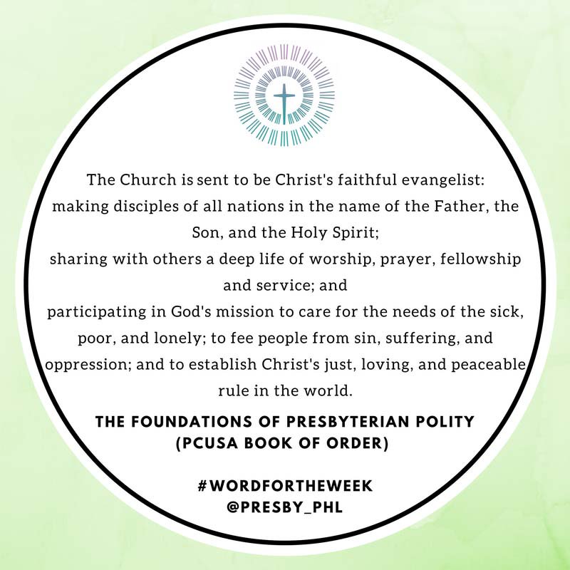 Presby_Phl's tweet photo. #wordfortheweek #BookofOrder #presbyphl300 https://t.co/avoRvmeQxB