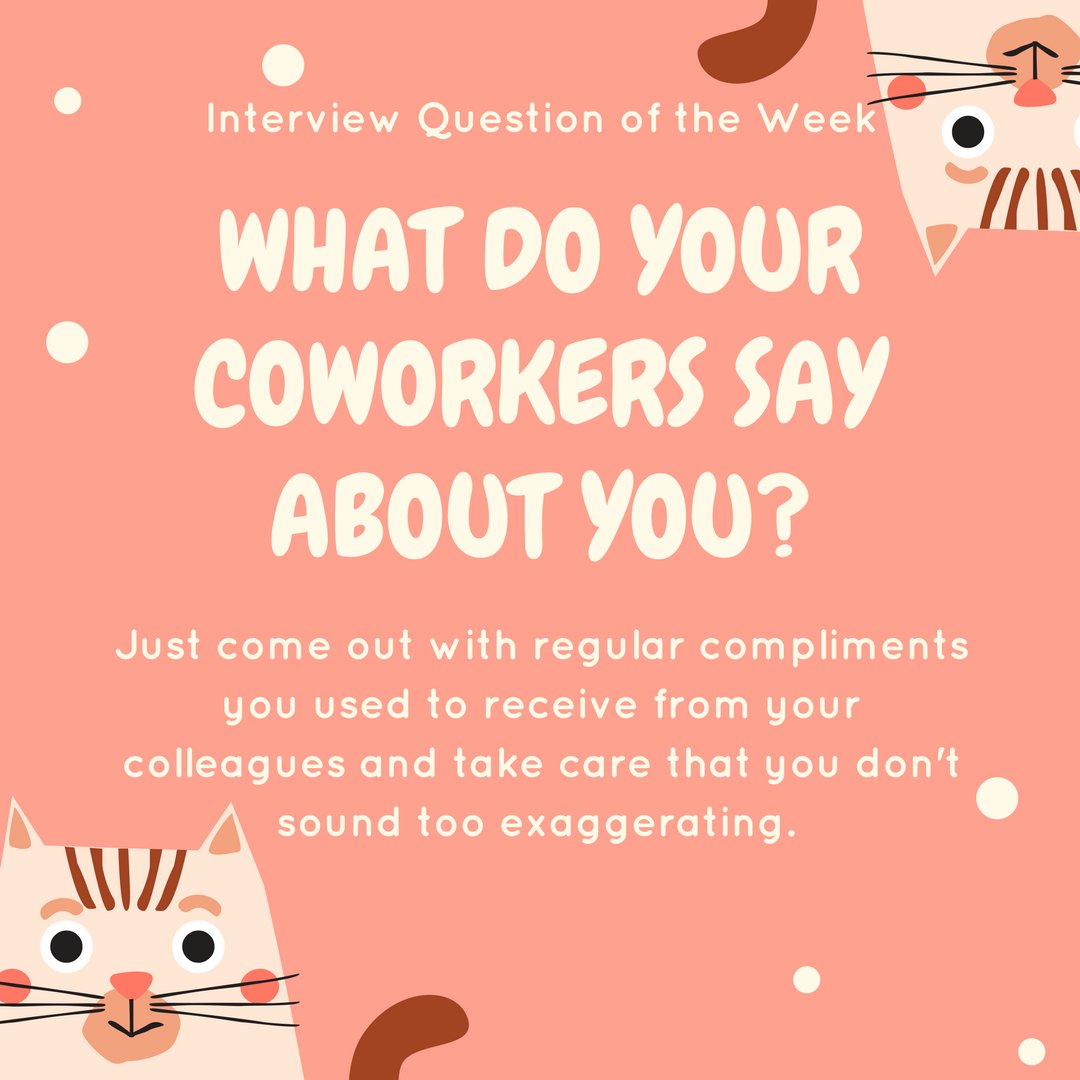 CBUCareer's tweet photo. #cbucareer #interviewquestionoftheweek https://t.co/qbdyp8BMeO