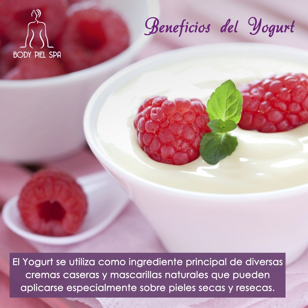 BodyPiel's tweet photo. El Yogurt disminuye el colesterol, favorece la absorción de grasas y reduce los efectos negativos de los antibióticos https://t.co/3eUoG1Q6Oy