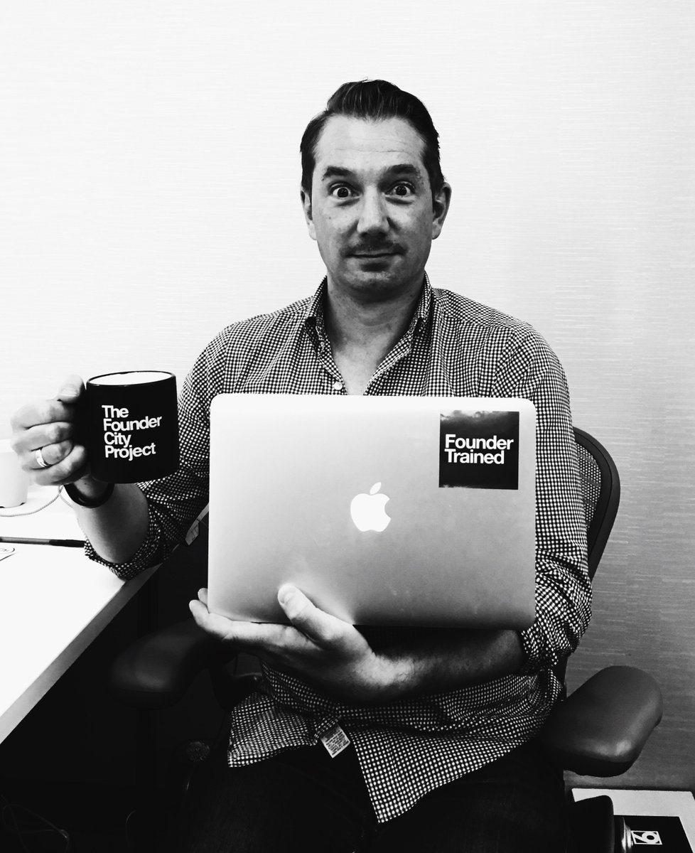 Cowboytweets's tweet photo. Thrilled to graduate @HeyBenBaldwin's 'The Founder City Project'. #FounderTrained https://t.co/enp0sg8bSv