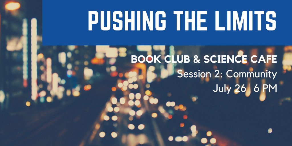 BCSPubLib's tweet image. The 2nd meeting of @NOAA Book Club and Science Cafe is tonight at 6! bit.ly/2h3qQZN #bcstx #ljrsrp #scienceandbooks #climatechange