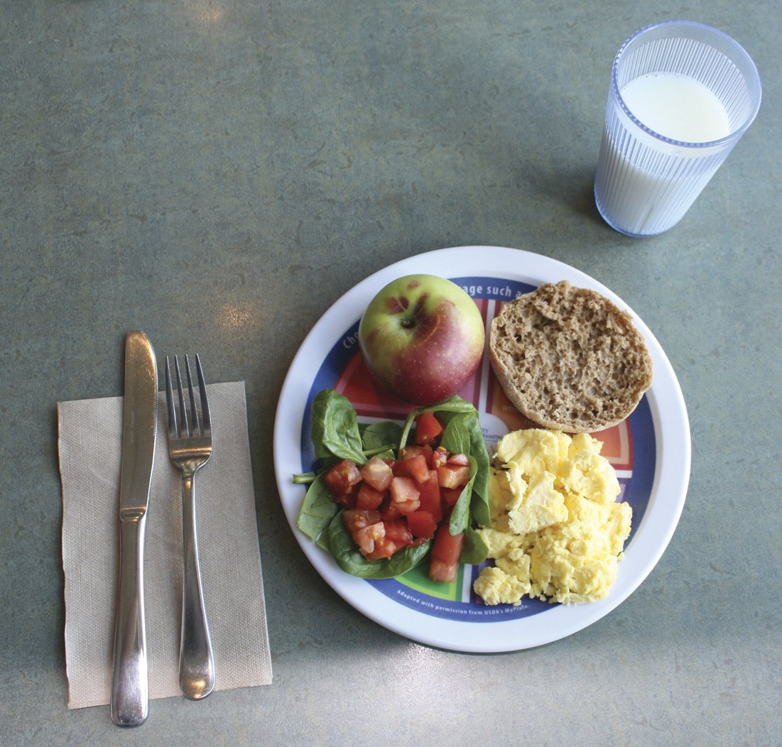 UNHDining's tweet photo. Incoming freshmen, make sure you're eating a healthy balanced meal every time you visit the dining hall by using the Wildcat Plate! #UNHTips https://t.co/fvOqUWCL58