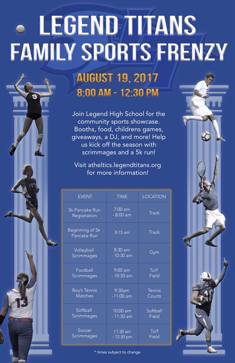 Legend High School (@legendtitans) on Twitter photo 