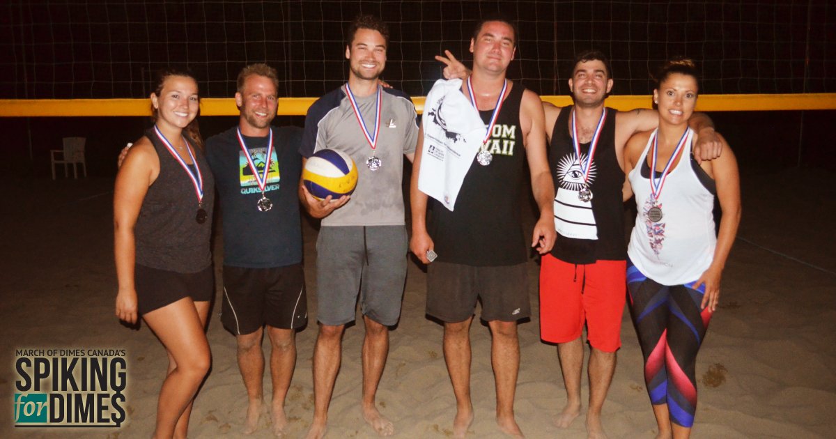 marchofdimescda's tweet photo. #SFDToronto Volleyball Tourn helping young adults w disabilities learn career/social skills for adulthood! https://t.co/fummZS1Jpw #TOEvents https://t.co/MRqwt3wy36