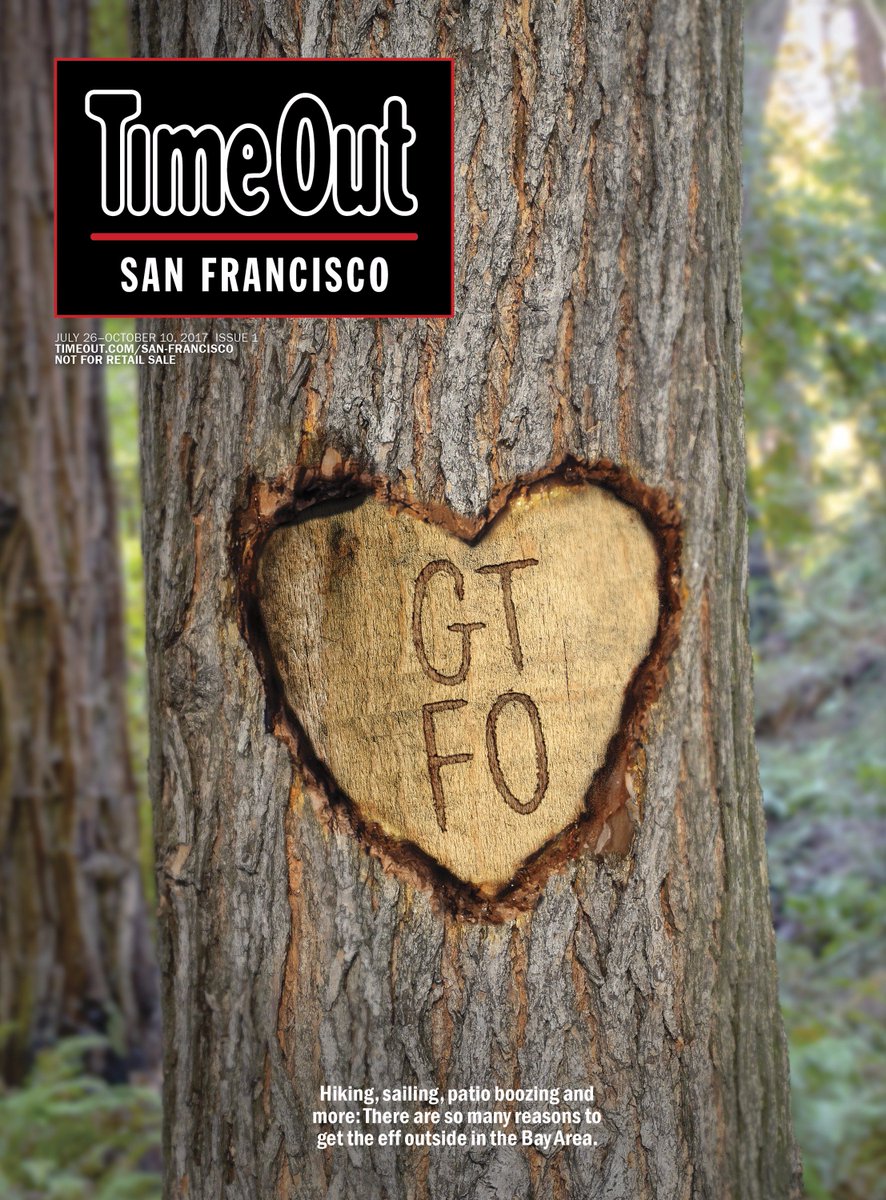 TimeOutPics's tweet image. A brand spanking new Time Out magazine! Lovely stuff @TimeOut_SF #SanFrancisco