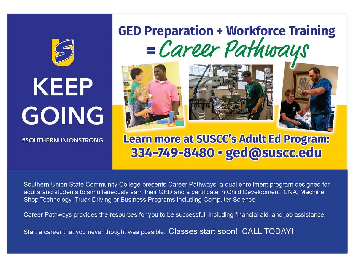 Call today for more information 334-749-8480. Classes start soon!