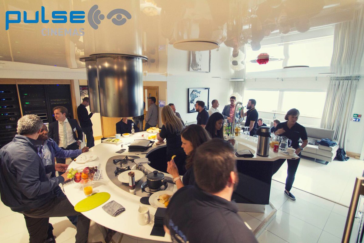 Awesome afternoon spent at the <a href="/PulseCinemas/">Mike Beatty - Pulse Cinemas MD</a> open day today. Thanks for having us!