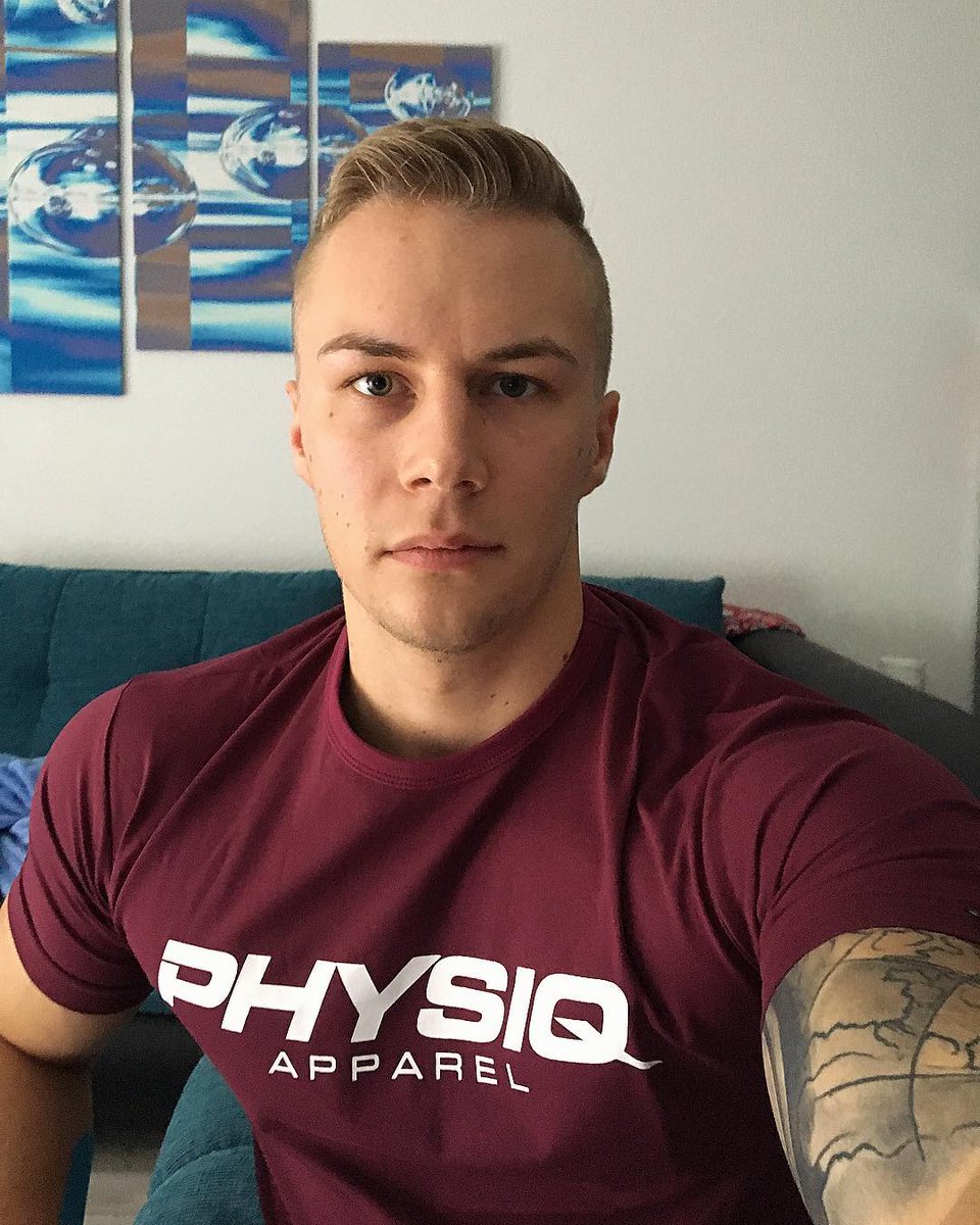 Finally out of the gym long enough today to use Twitter.