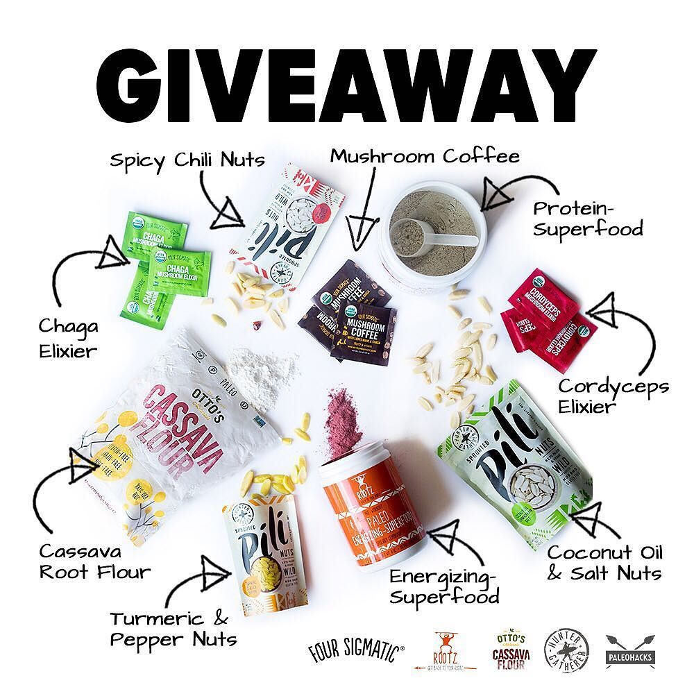 || GIVEAWAY TIME || Want the perfect paleo superfood combo for your kitchen? We got you covered. 
_
We’ve teamed u… ift.tt/2tZ3iqh