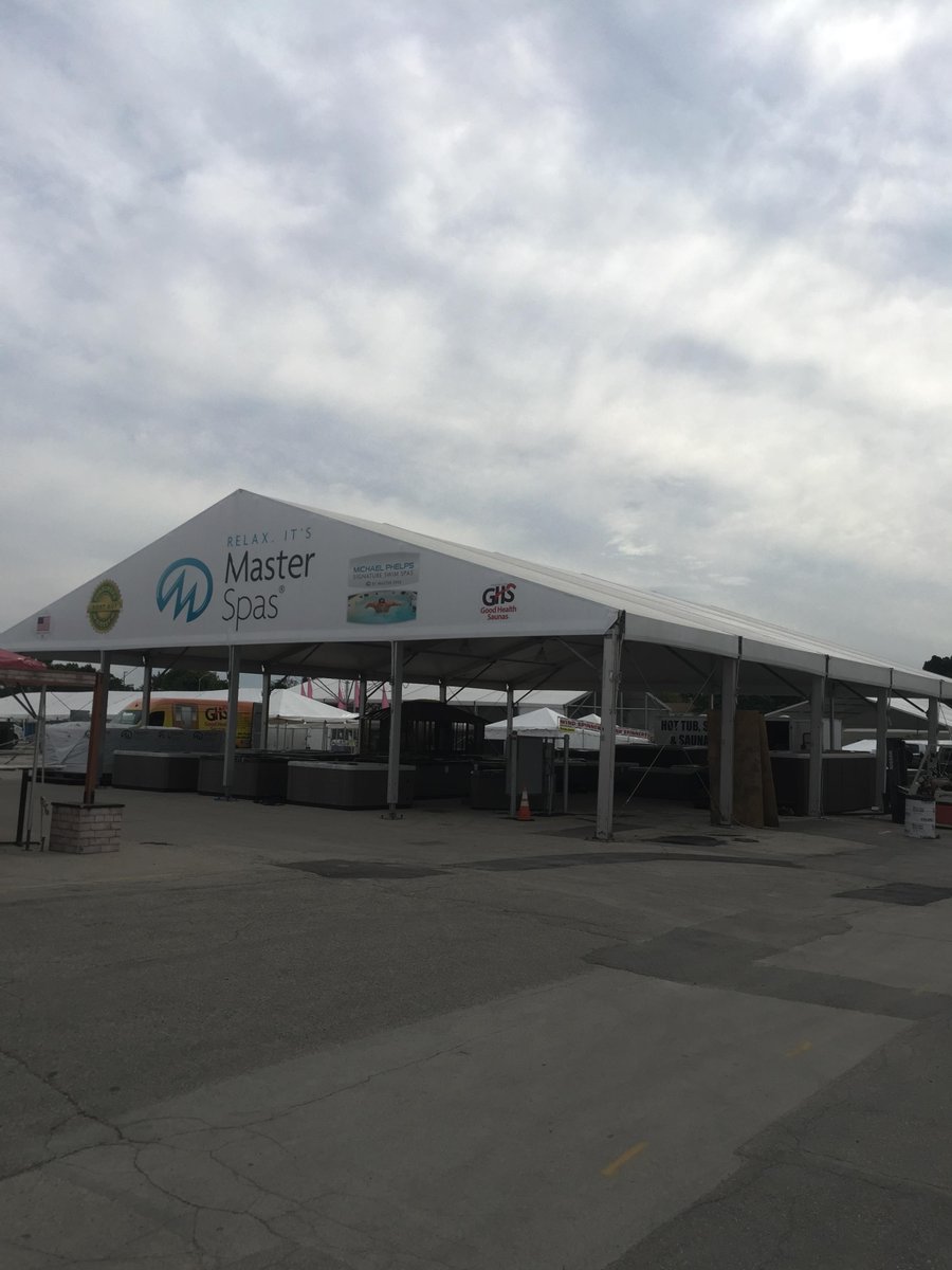 MasterSpasWI's tweet photo. It's almost time!! Who's ready for some food on a stick?! #StateFair #MasterSpa #SummerTime #BringYourSunscreen https://t.co/WBdJ5CTxvc