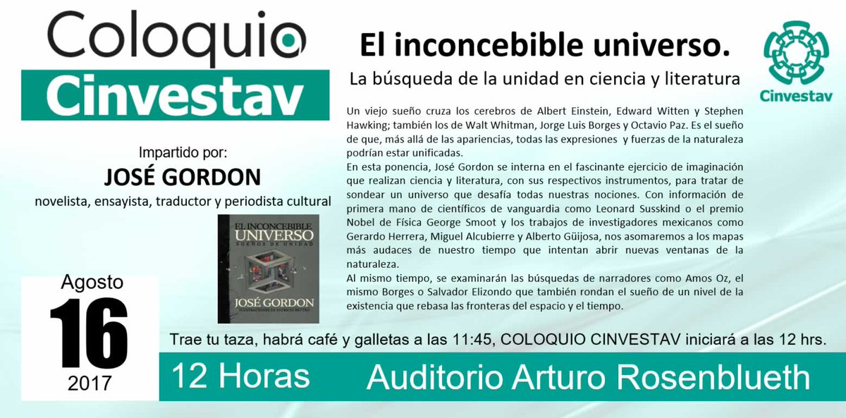 Cinvestav (@cinvestav) on Twitter photo 