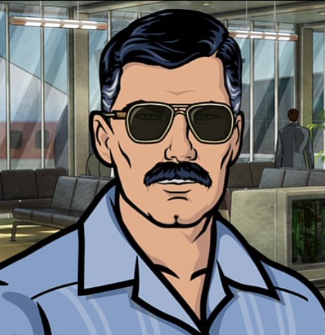 QueerAnimation's tweet image. #Archer tries to be emotive + is accepting of Queer figures- further distancing from Bond's harmful heteronormative attitudes