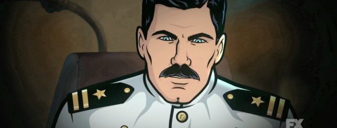 QueerAnimation's tweet image. #Archer tries to be emotive + is accepting of Queer figures- further distancing from Bond's harmful heteronormative attitudes