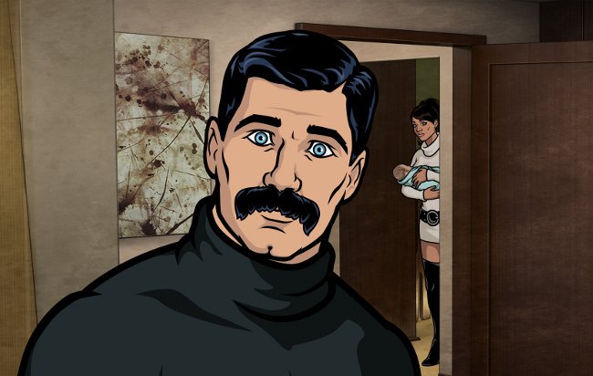 QueerAnimation's tweet image. #Archer tries to be emotive + is accepting of Queer figures- further distancing from Bond's harmful heteronormative attitudes