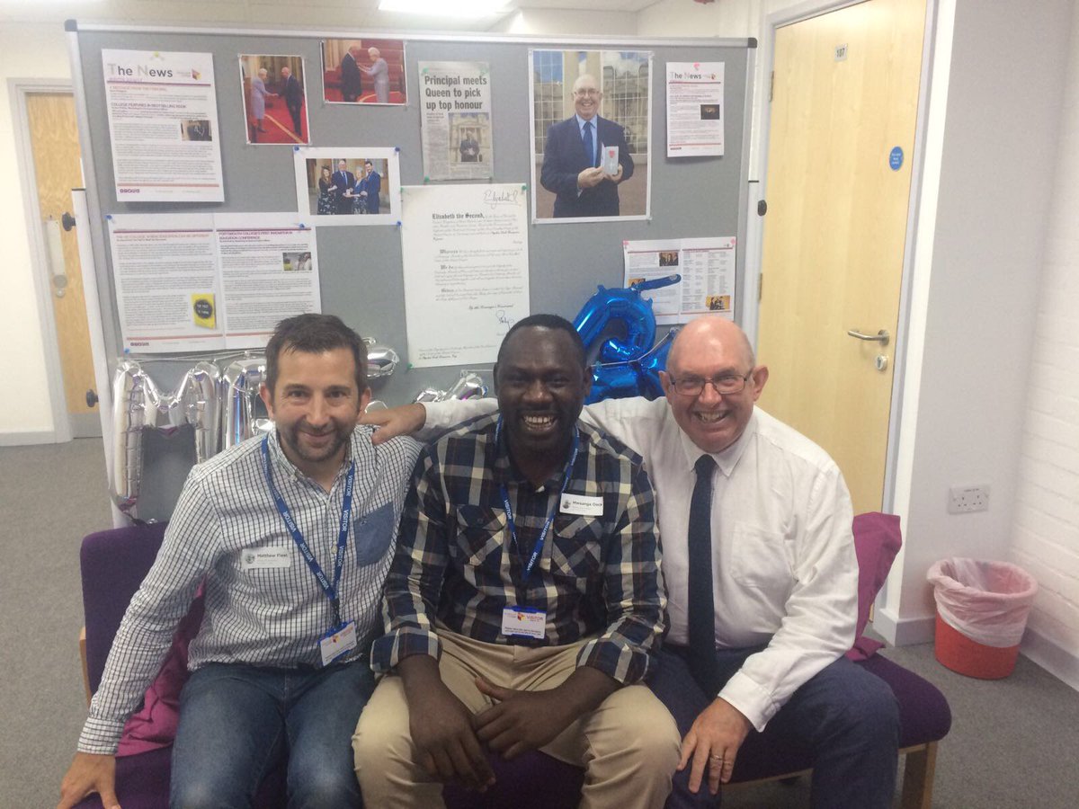 EduMove_'s tweet image. #EduMoveCEO @Oscar Mwaanga with the #PortsmouthCollegePrincipal @Steve Frampton MBE and Matt Fleet
#ExcitingFutureahead..