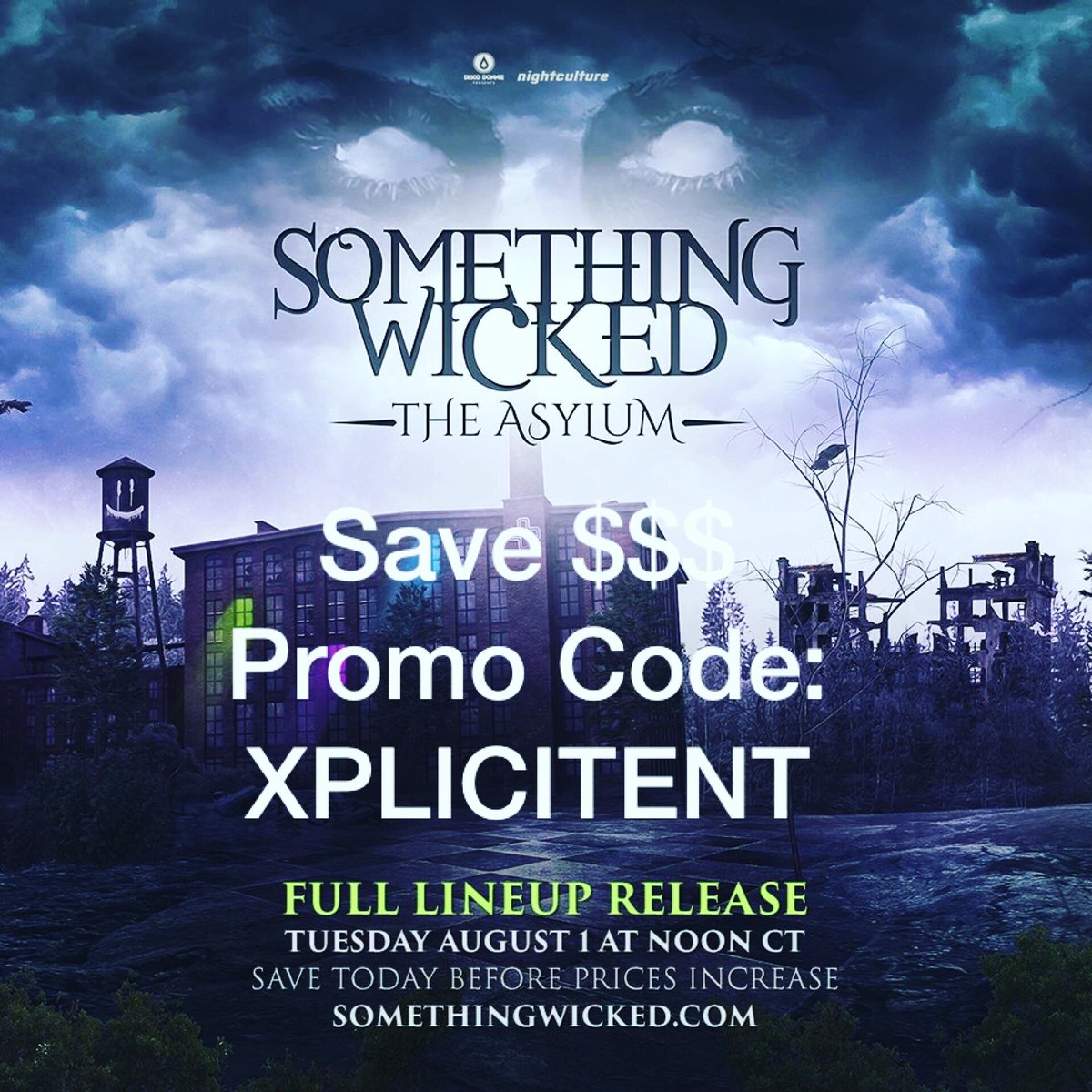 Full Lineup Released Next Tuesday ! 🎃🕯 Promo Code: XPLICITENT to save $$$ 🦉💀
#SomethingWicked #XplicitEnt
