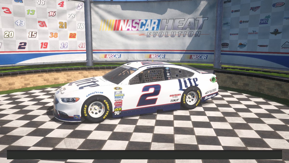 CGRacingTEAM's tweet photo. This weeks paint scheme preview for Kentucky! #SRPCS #SRLeague
2 @DWKight
21 @Nv_racing21
22 @Hunter__Senior
32 @Snyder315 https://t.co/L5GXrnaGLf