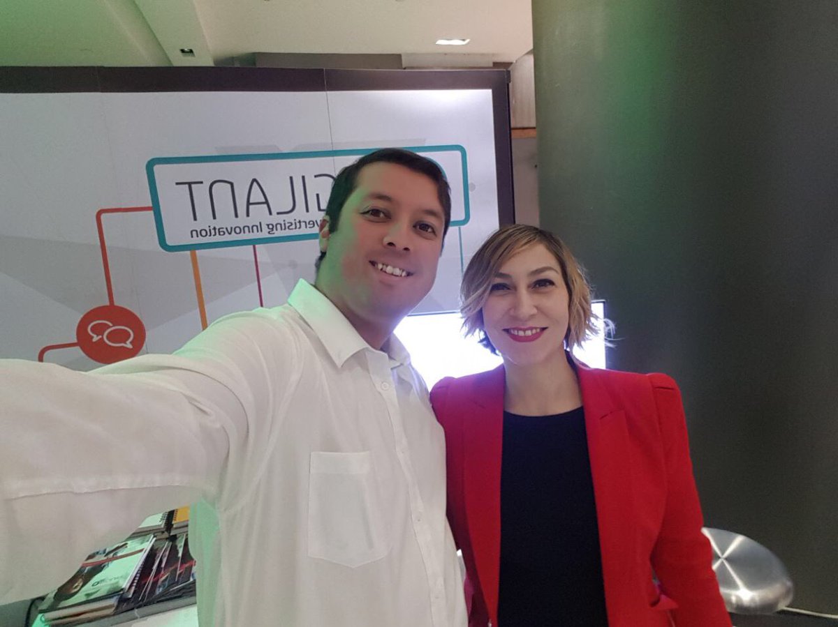 Digilant_CL's tweet photo. ¡Estamos con todo en #SeminarioIAB2017! Uno de los principales eventos de Marketing Digital en este país 🇨🇱 https://t.co/ejaFsr2SNh