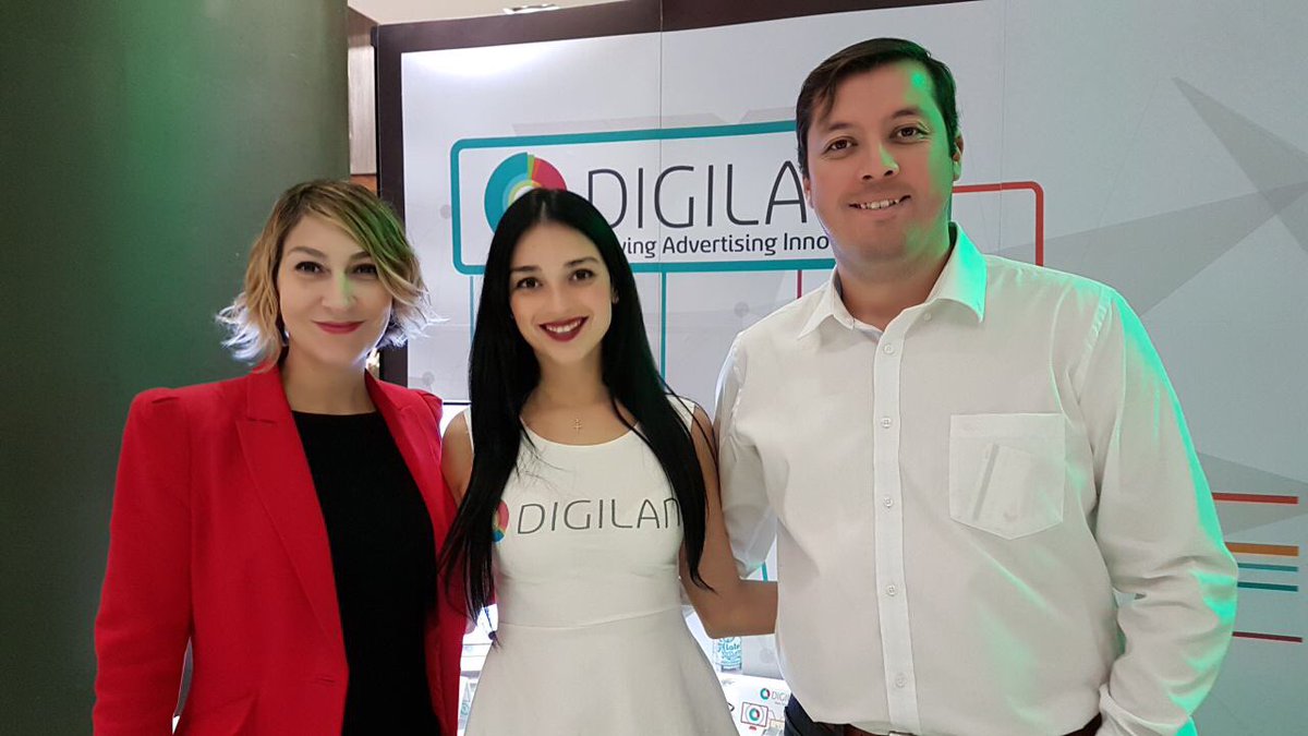 Digilant_CL's tweet photo. ¡Estamos con todo en #SeminarioIAB2017! Uno de los principales eventos de Marketing Digital en este país 🇨🇱 https://t.co/ejaFsr2SNh